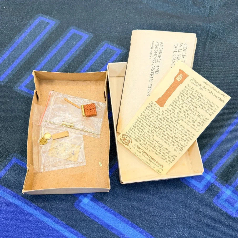 The House of Miniatures lot vintage